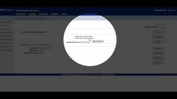 Resource Manager Cataloging