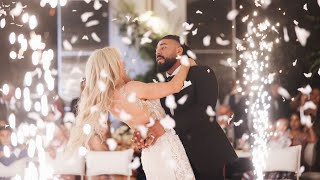 WWE Charlotte flair and Andrade Get Married - Moments ❤ / Levitating