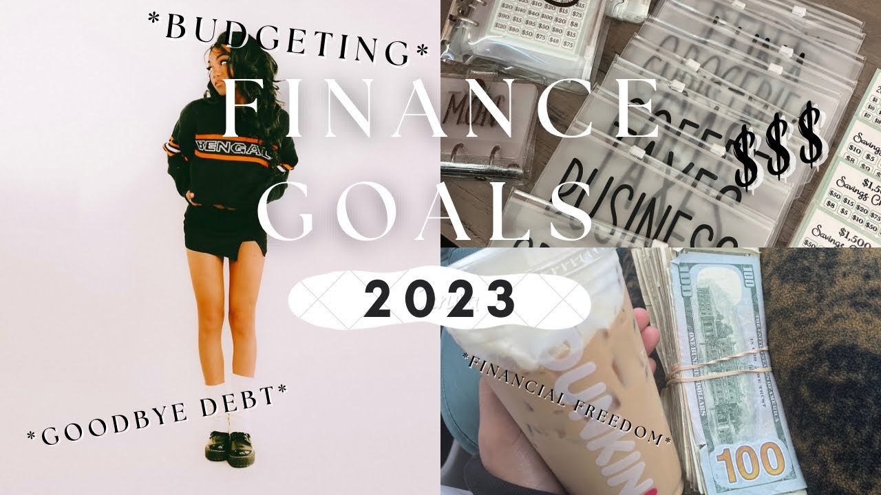 My *REALISTIC* 2023 Financial Goals | As a 21 year old student working multiple jobs ✨