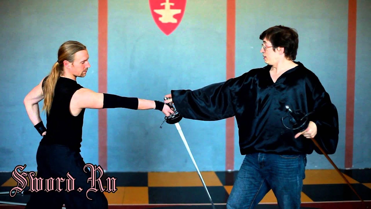 Rapier Example Sentence Chernihovskiy longsword workout 5 (rapier example) - YouTube
