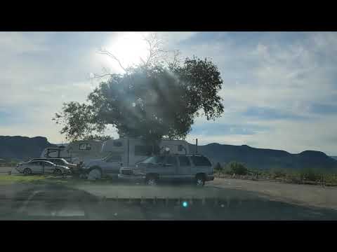 DRIVING TULAROSA NEW MEXICO AREA