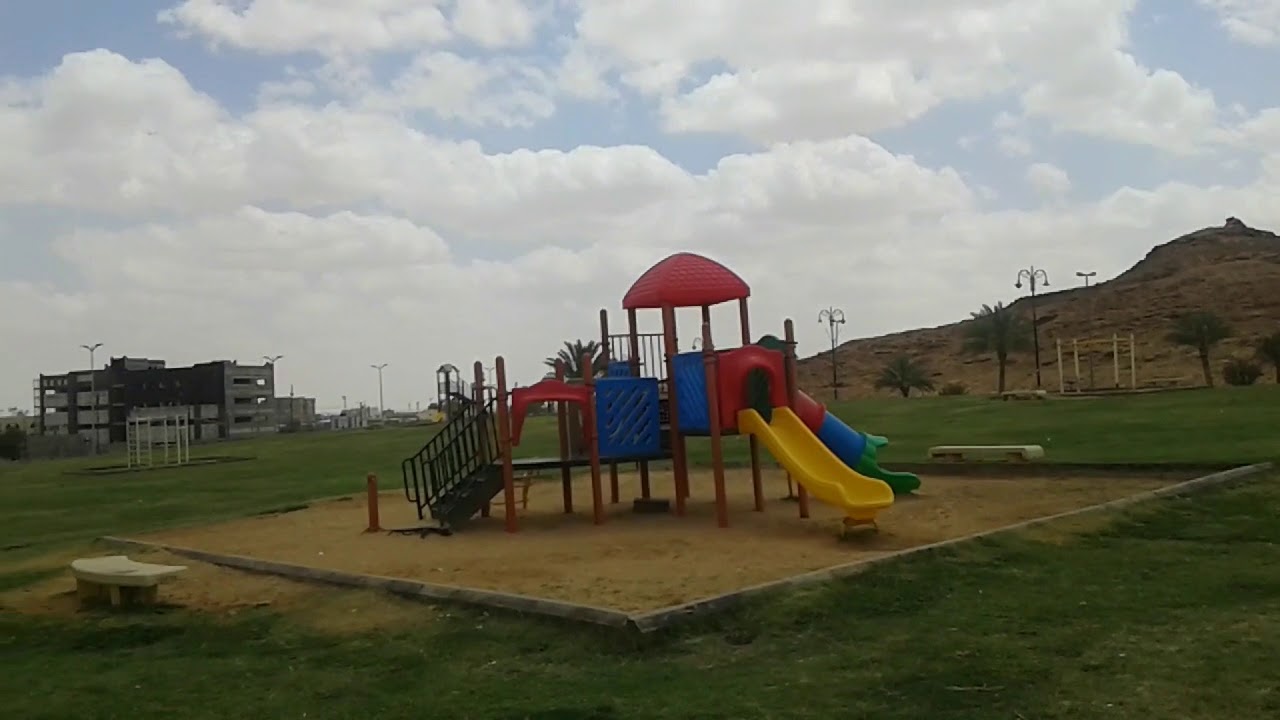 منتزه الدراجة (منتزة العين أو حديقة الربوة) بسكاكا فى السعودية