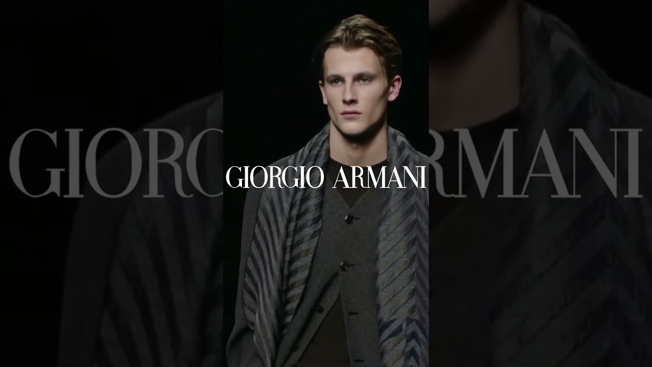 The best of ARMANI Fall Winter 2024-25 Men's Runway Fashion Show