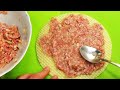 Hackfleisch Rezept, das Sie noch nicht gekocht haben Gericht mit Hackfleisch in 15 min