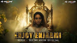 Enjoy Enjaami Dhee Ft. Arivu ( Tamil Dance Remix ) Dj Anish Sukma