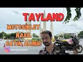 Tayland’da Motosiklet Satın Aldım! Motor Fiyatları!!! #127