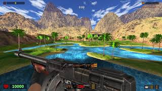 Serious Sam Clics Revolution - L06 Oasis - 044 All Secrets