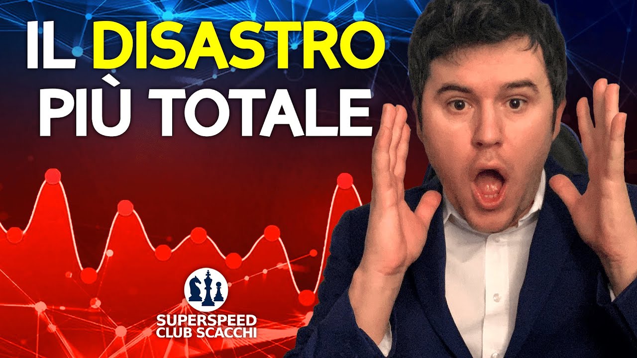 La Partita Più Disastrosa tra 300 Elo