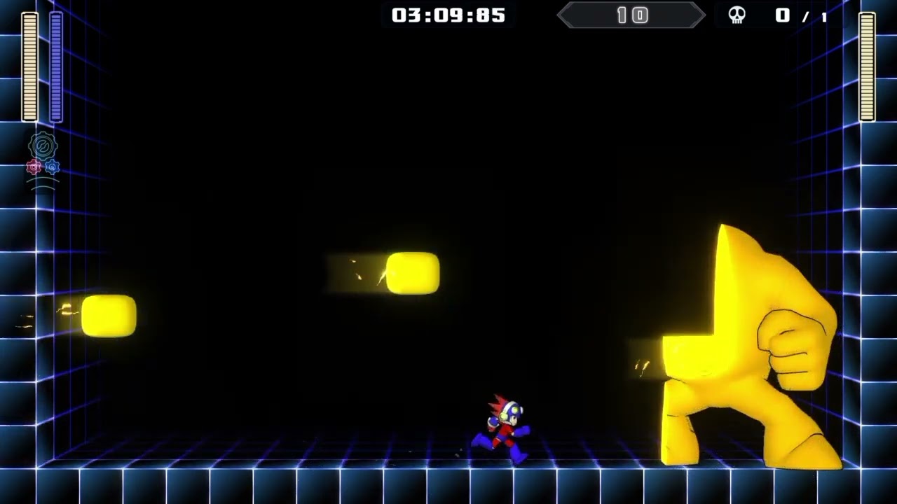 Megaman 11 Boss no damage 