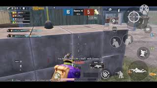 Random 3 players call me noob/ challenge for 1 vs 4 TDM /pubg mobile | Sweeper Gaming screenshot 4