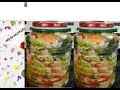 KARIŞIK TURŞU TARİFİ YEDİKÇE YEDİREN GARANTİLİ TURŞU KOLİKLER HAMİLELER BURDAMI🙋MIXED PICKLE RECIPE