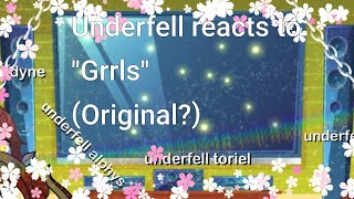 Underfell reacts to \