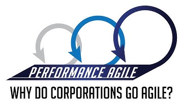 Why do corporations go Agile? - Performance Agile