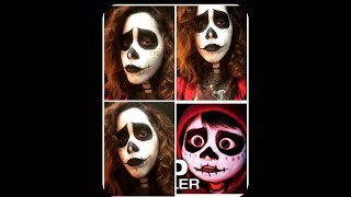 coco miguel face paint