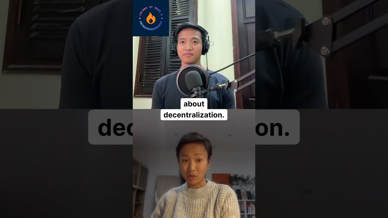 How Huiling got into crypto 