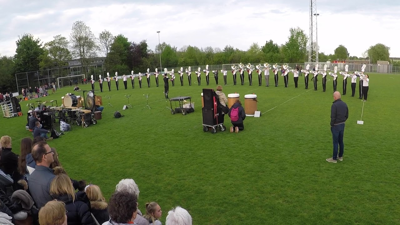 Jubal Drum & Bugle Corps, 27 april 2018, Fanfare and Flourishes YouTube
