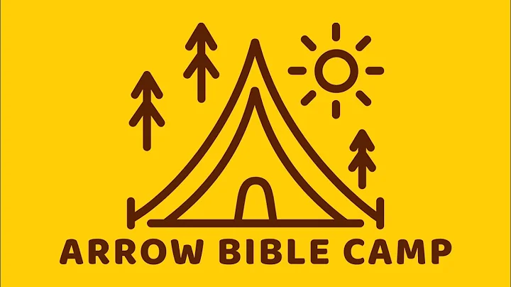 Jonah 3 Arrow Bible Camp (K and Under)