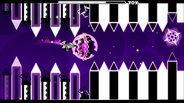 deadly clubstep easy (Medium Demon) by Player | Geometry Dash