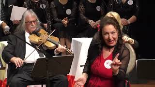 Ayva Çi̇çek Açmiş Yaz Mi Gelecek - Handan Meti̇n Aşk - I Musi̇ki̇ Topluluğu Korosu Şef : Handan Meti̇n