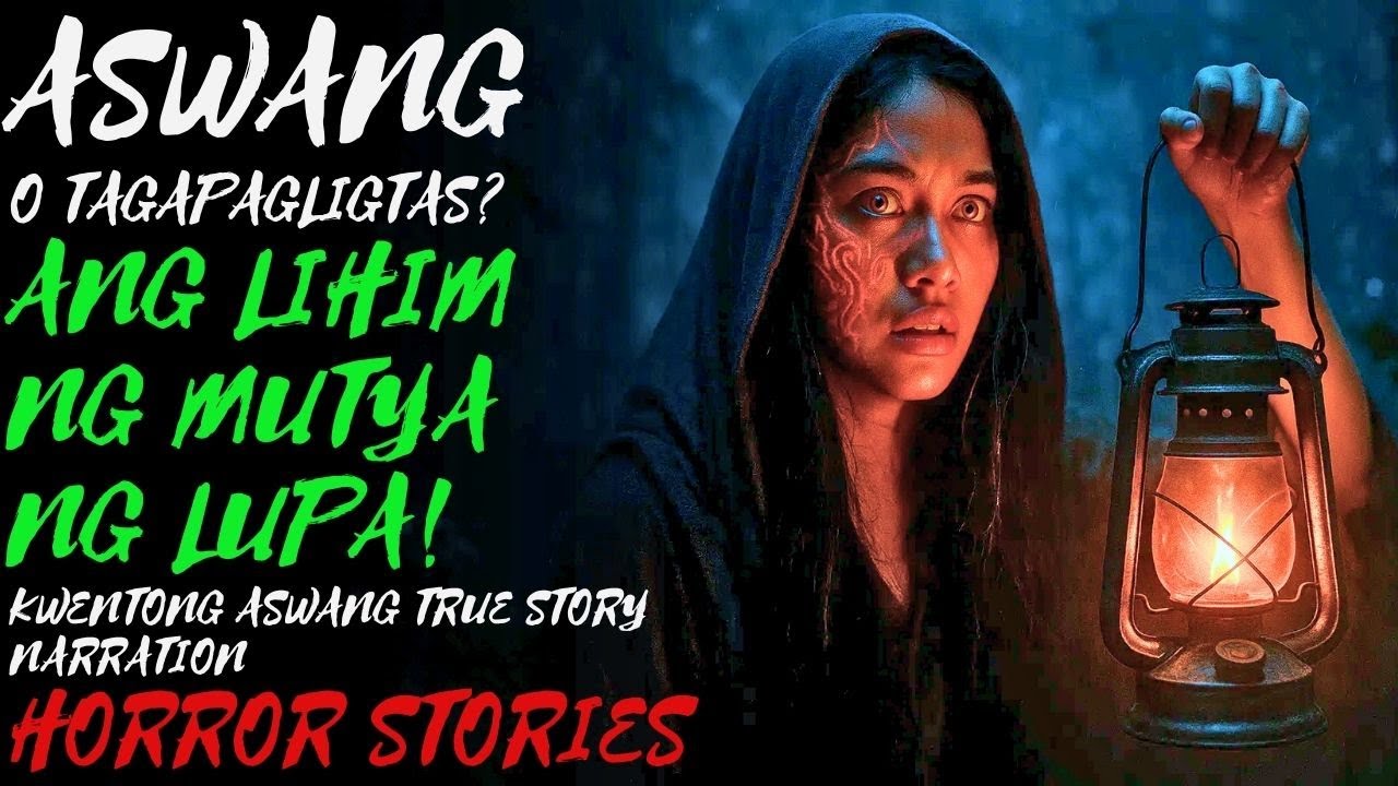 Aswang o Tagapagligtas? ANG LIHIM NG MUTYA NG LUPA!| Kwentong Aswang