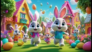 Easter Bunny Hop + More Nursery Rhymes & Kids Songs