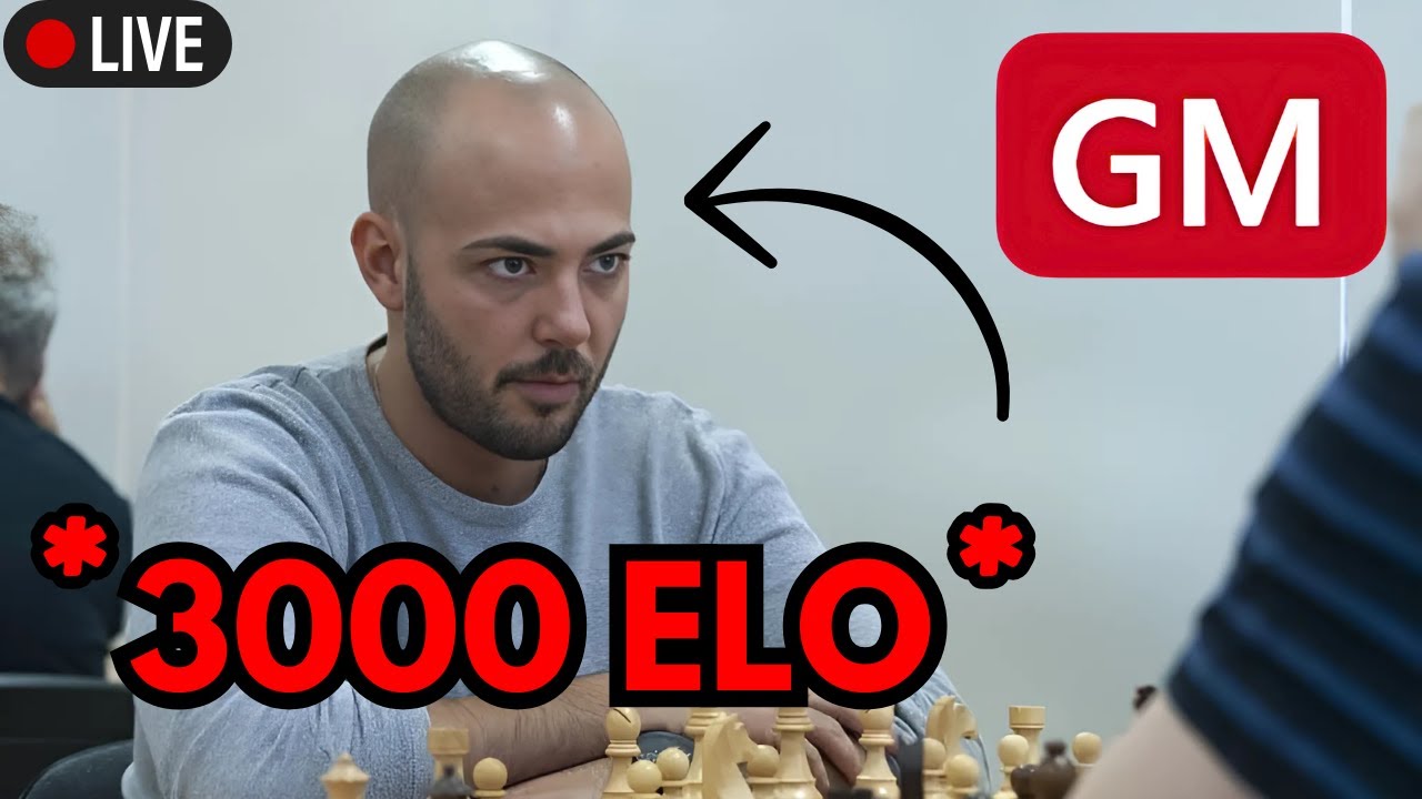 Learn from a Grandmaster – Live Chess Lesson with GM Tamás Bánusz!