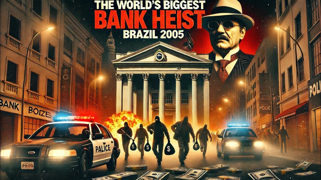 The World's Biggest Bank Heist: Brazil 2005" - YouTube