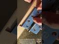 Perfect Door Hinge Installation Technique | Precision Woodworking Skills