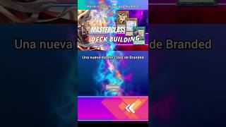 Estás armando MAL tu deck branded #yugioh #yugiohtcg #branded #albaz #brandeddespia