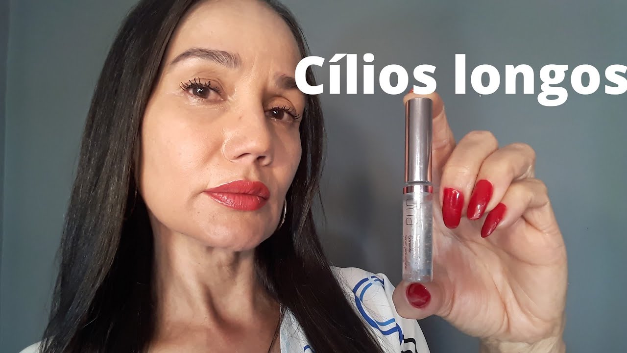 Serum fortalecedor de cilios e sobrancelhas