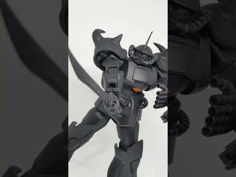 【#ガンプラ 】プラスチック再生技術で宣戦復帰。エコプラ HG グフ #ガンダム #機動戦士ガンダム #グフ #ガンプラhg #ガンプラ製作 #shorts #shortvideo