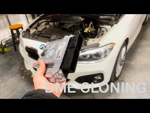 Cloning DME on BMW F20 due to Fuel Leak - Stage 1 | xHPFlash - YouTube