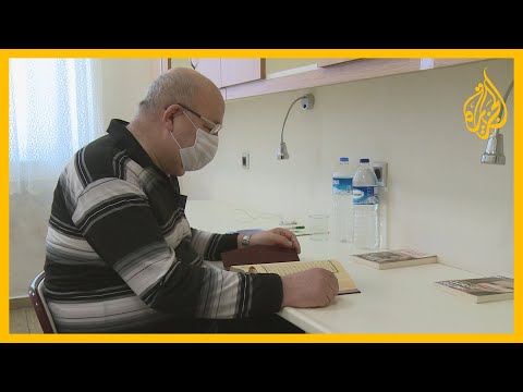 🇹🇷هكذا يقضي الأتراك العائدين من الخارج شهر رمضان بالحجر الصحي