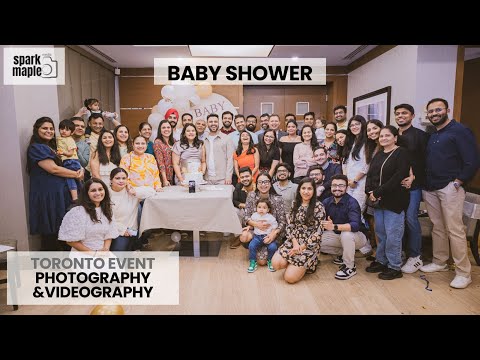 Highlight Baby Shower #torontophotographer #babyshower #eventphotographer