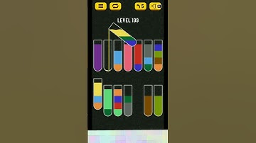 #199 Water Sort Puzzle