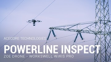 Acecore Technologies - Zoe Drone - Workswell Wiris Pro