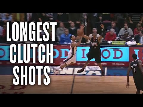 The Best CLUTCH SHOTS From BEHIND HALF-COURT in NBA History!