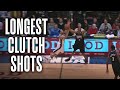 The best clutch shots from behind halfcourt in nba history