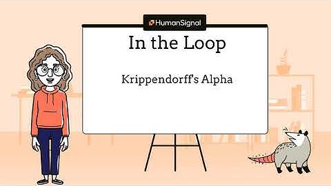 In the Loop: Krippendorff