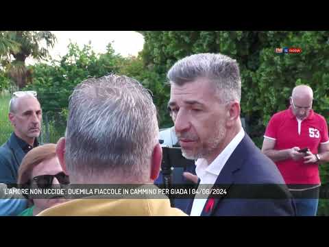'L'AMORE NON UCCIDE': DUEMILA FIACCOLE IN CAMMINO PER GIADA | 04/06/2024
