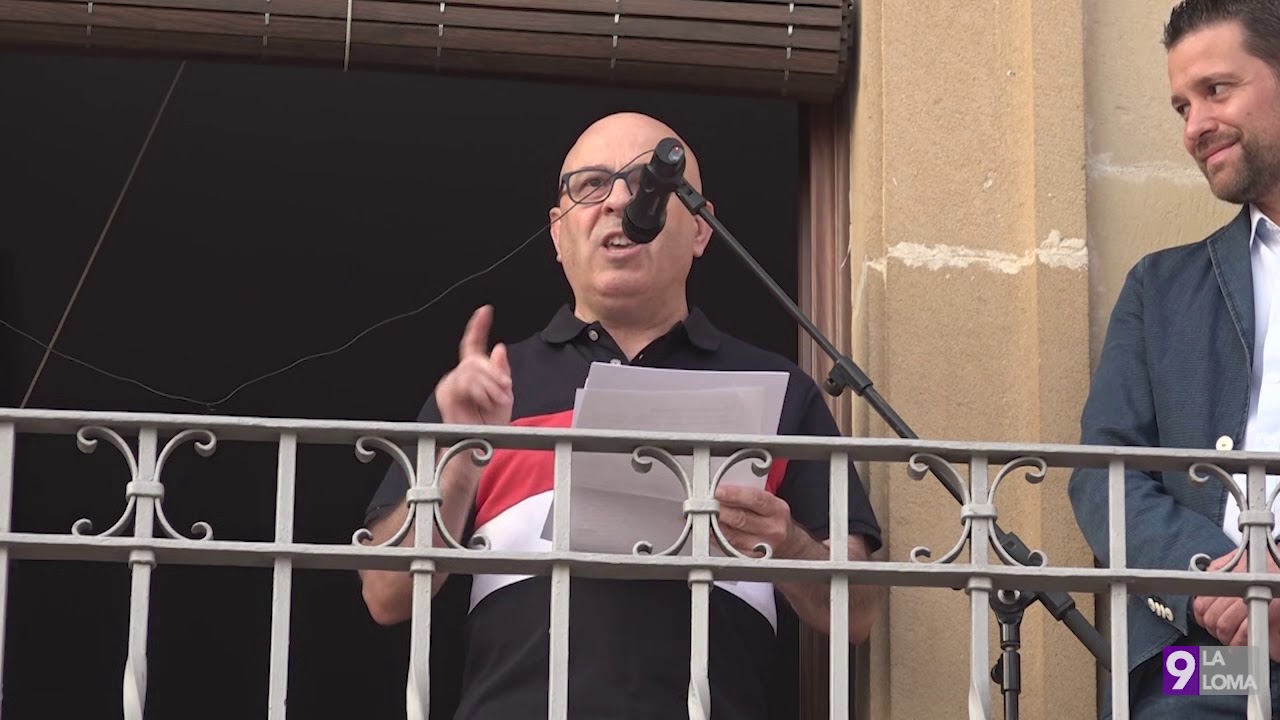 Feria de Torreperogil 2018 · Izada de banderas y pregon
