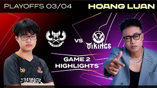 NÂNG TẦM SỨC MẠNH | HIGHLIGHT GAME 2 GAM - VKE | VCS MÙA XUÂN 2024