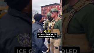 ICE Gets SCHOOLED By NYPD
