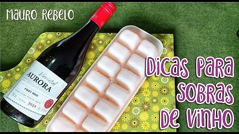 O que fazer com um vinho ruim?