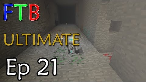 Minecraft: FTB ULTIMATE Ep. 21 - Tinker Table Soldier Spy