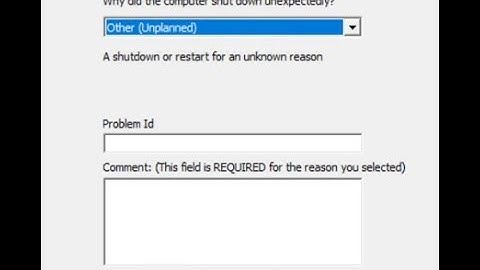 Shutdown event tracker keeps popping up - Server 2019 | APTeck Tutorials