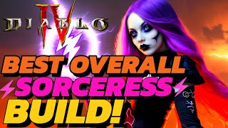 Diablo 4 - STRONGEST Sorcerer BUILD | NIGHTMARE Speedrunner