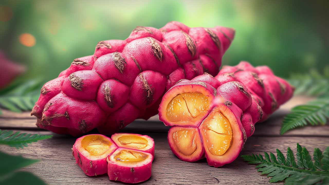 10 Strange Vegetables Native to America You WON'T BELIEVE Exist!