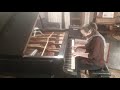 The Man's Too Strong by Dire Straits solo piano remix
