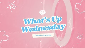 Checkout Conversions | December 17, 2025